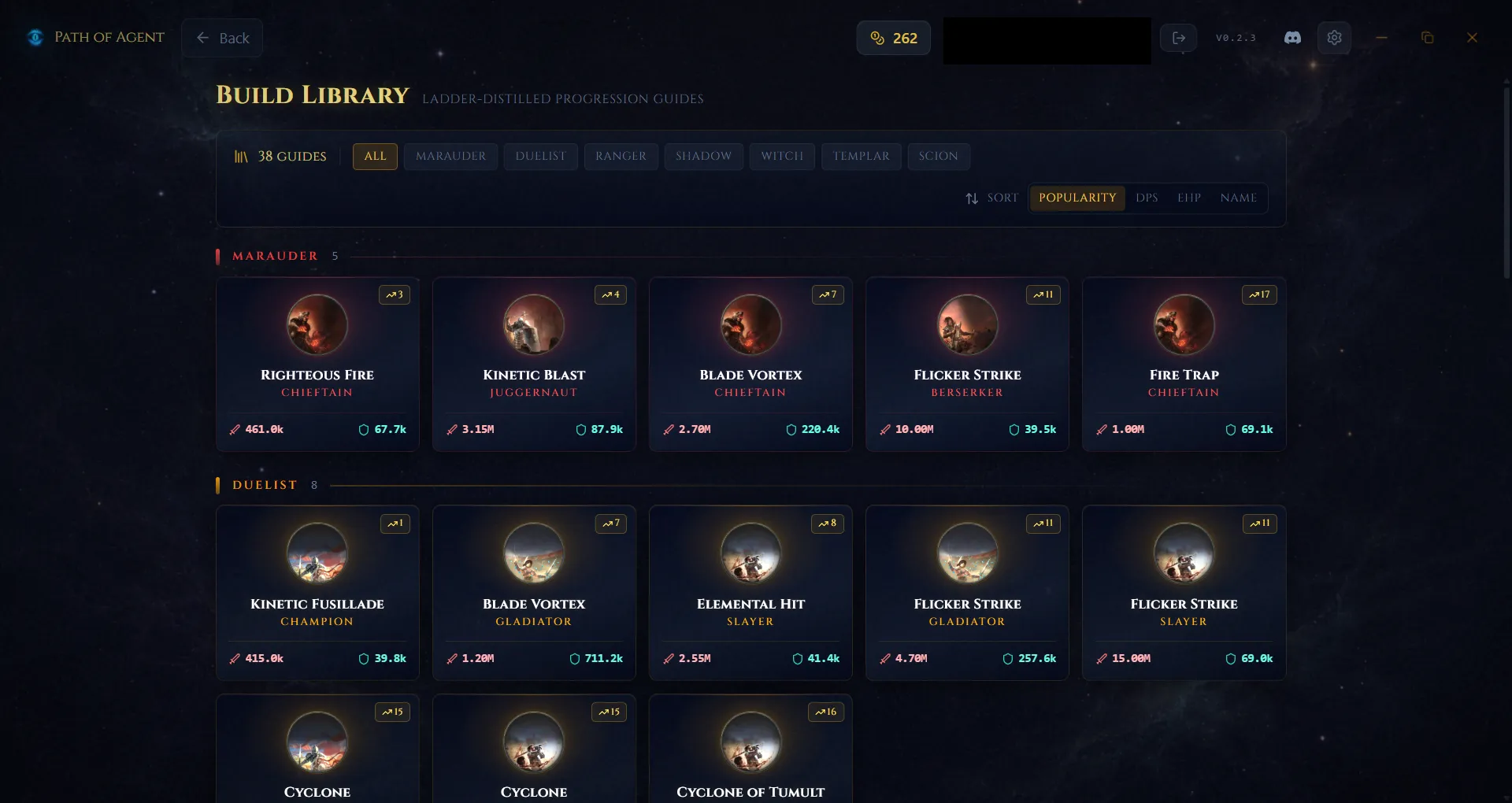 Build Library with 38 ladder-curated guides